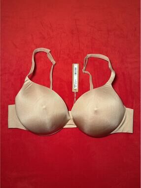 Skims Ultimate Nipple Push Up Bra Color Clay Size 38B